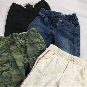 4 pairs of boys 2T pants
